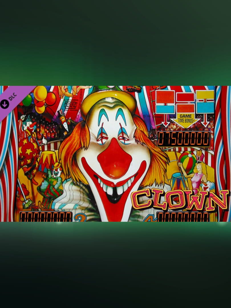 Capa de Zaccaria Pinball: Clown Table