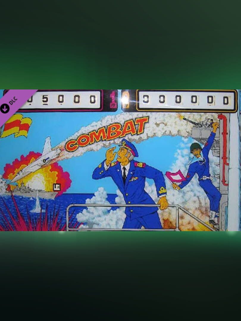 Capa de Zaccaria Pinball: Combat Table