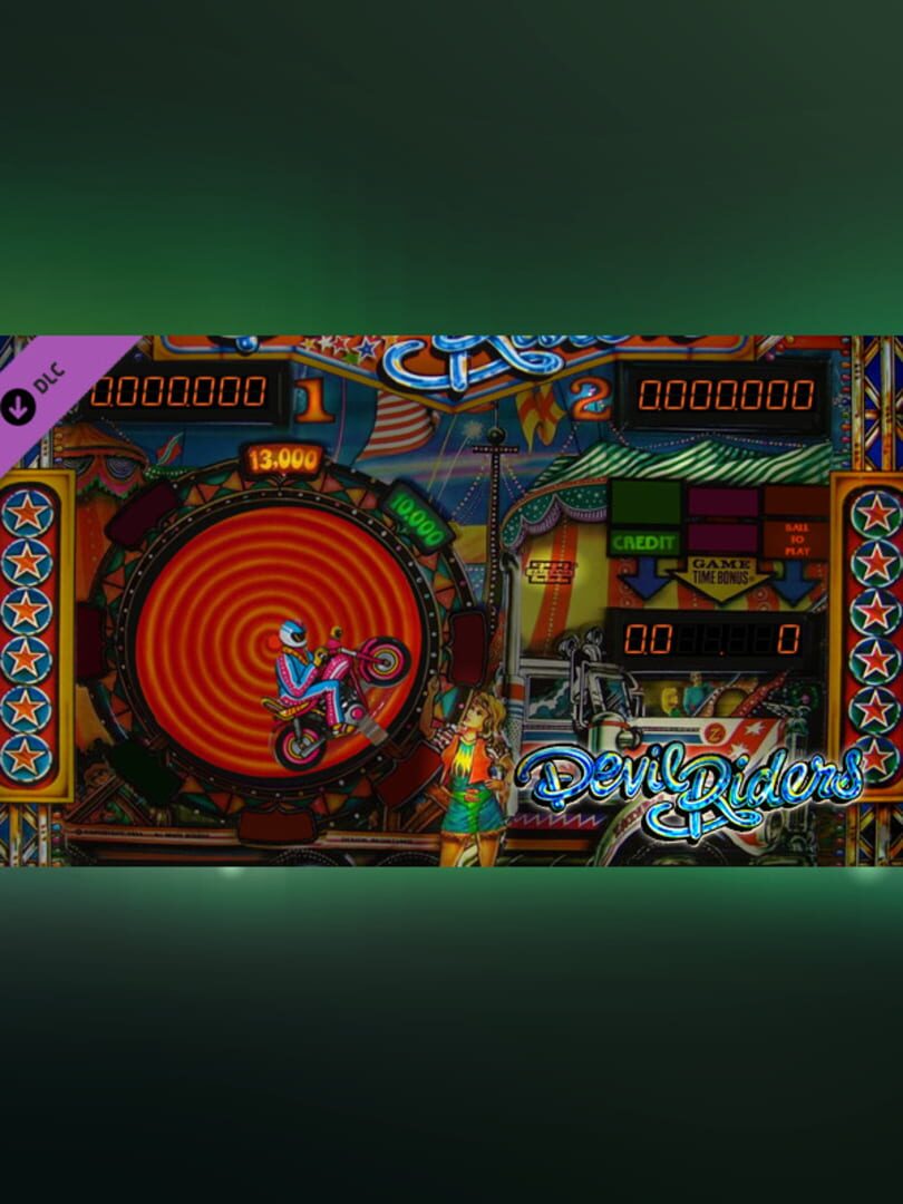 Capa de Zaccaria Pinball: Devil Riders Table