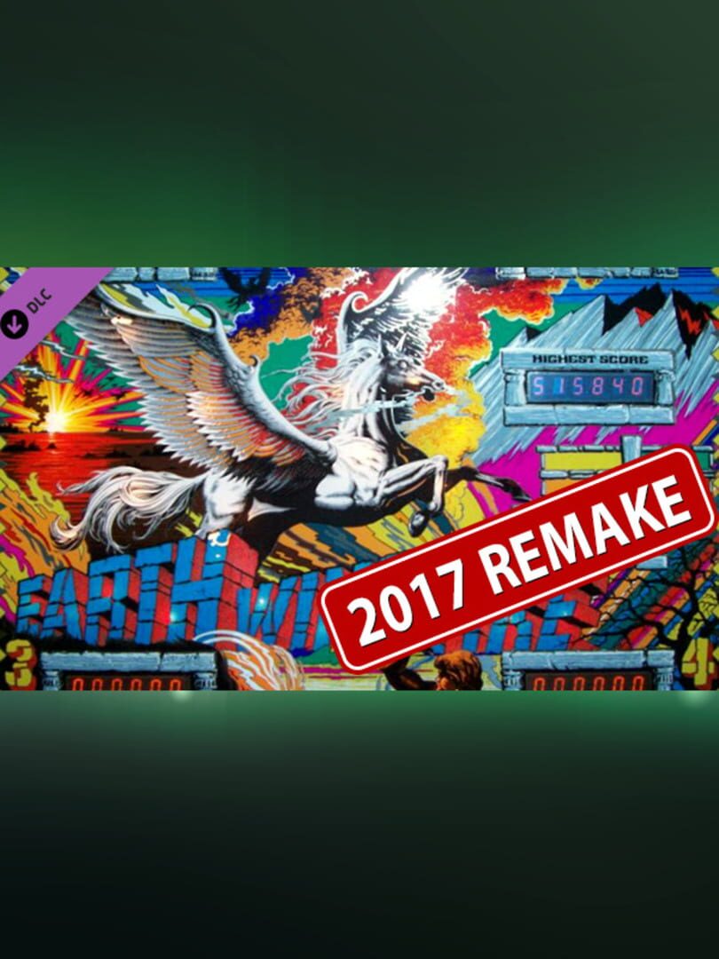 Zaccaria Pinball: Earth Wind Fire 2017 Table Cover