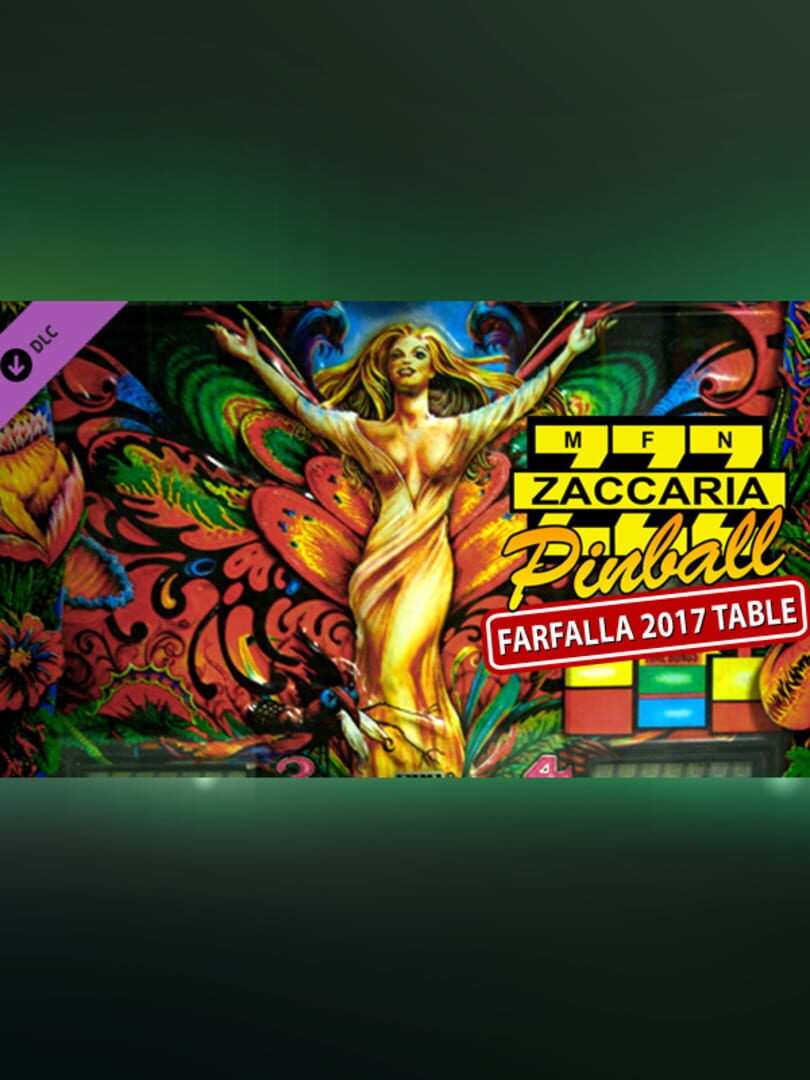 Portada de Zaccaria Pinball: Farfalla 2017 Table