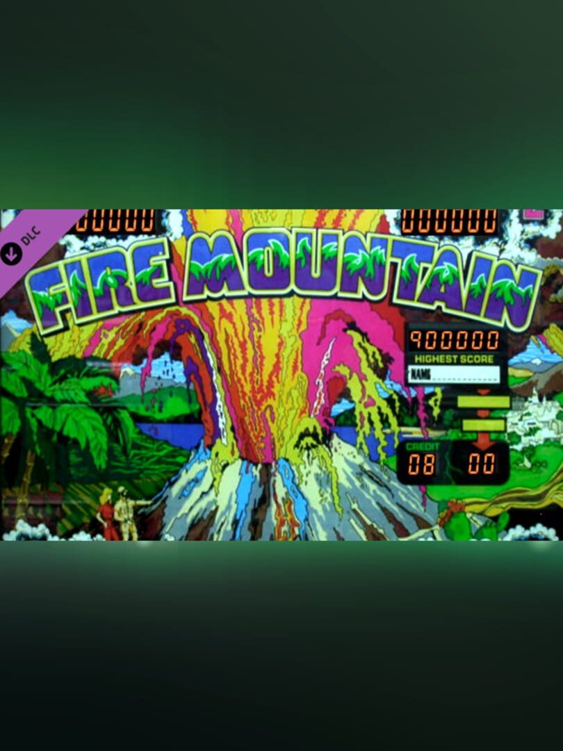 Capa de Zaccaria Pinball: Fire Mountain Table