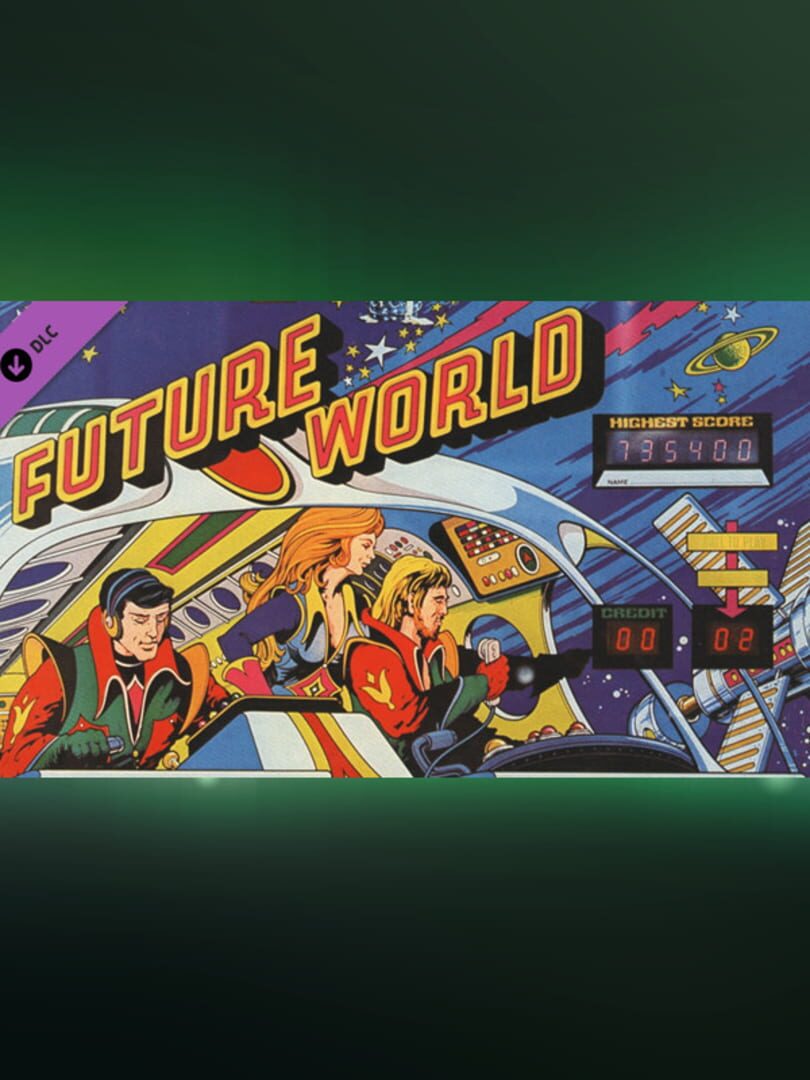 Zaccaria Pinball: Future World Table Cover