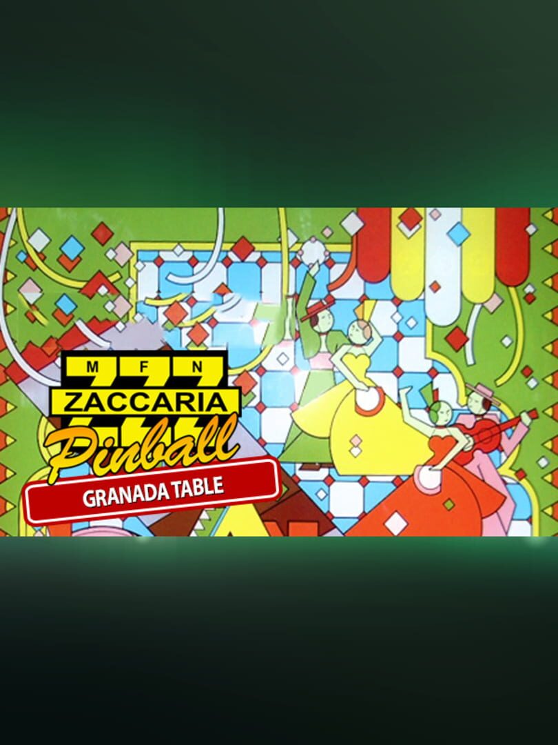 Zaccaria Pinball: Granada Table カバー