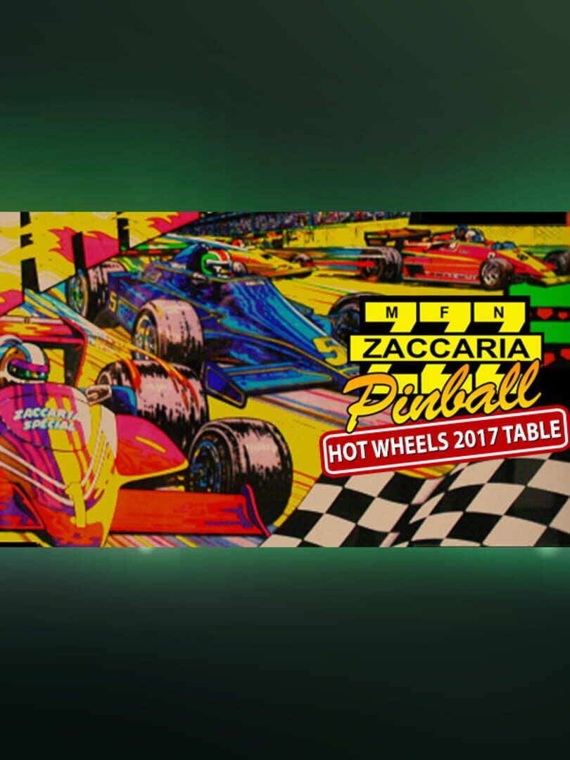 Couverture de Zaccaria Pinball: Hot Wheels 2017 Table