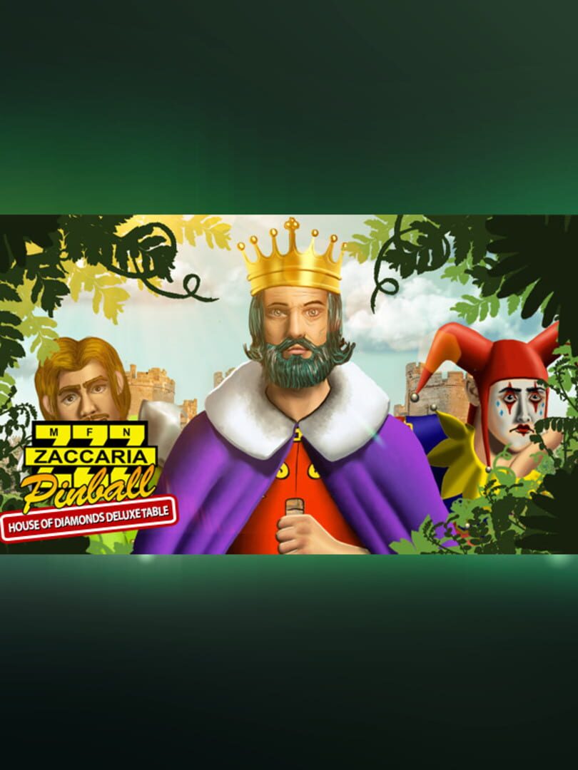 Zaccaria Pinball: House of Diamonds Deluxe Pinball Table Cover