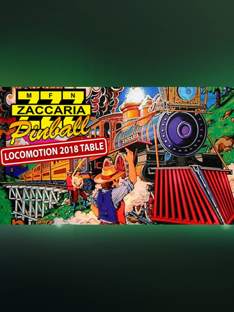 Zaccaria Pinball: Locomotion 2018 Table カバー