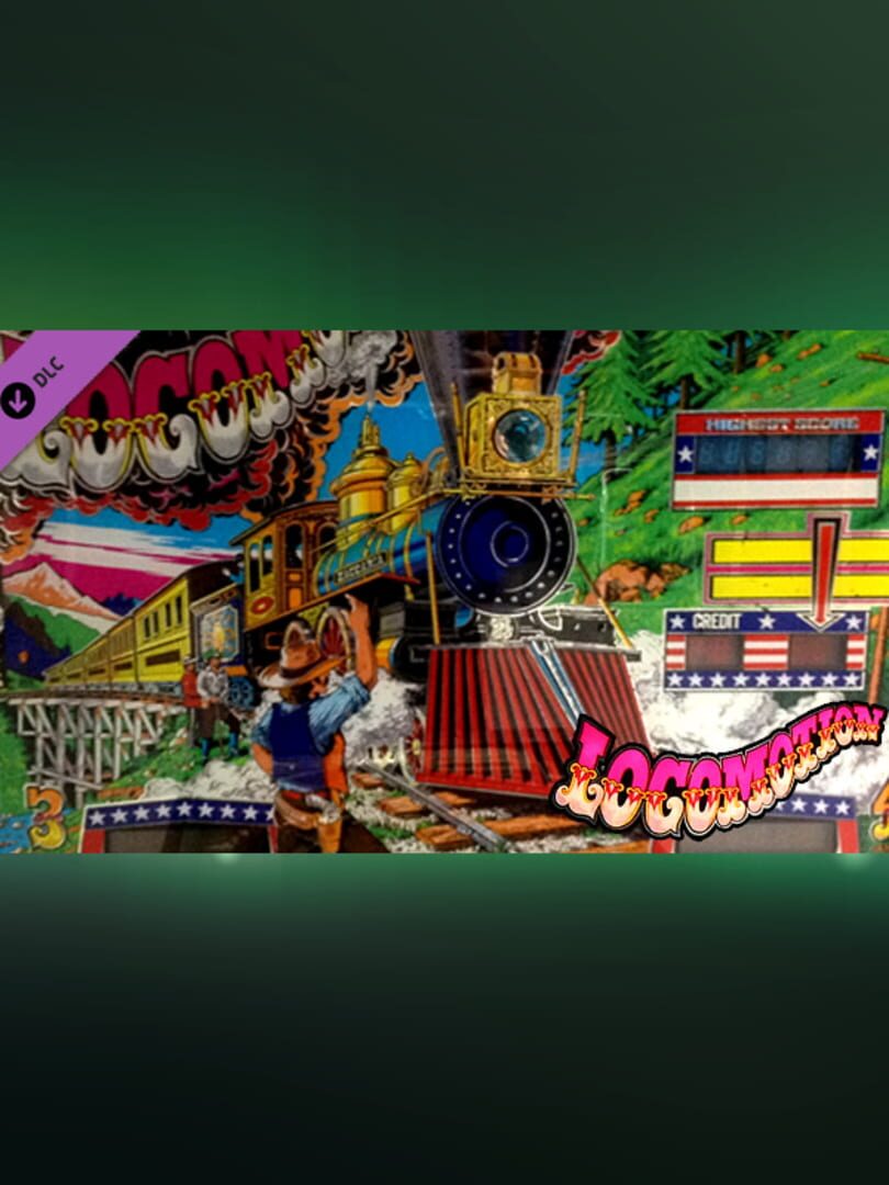 Copertina di Zaccaria Pinball: Locomotion Table
