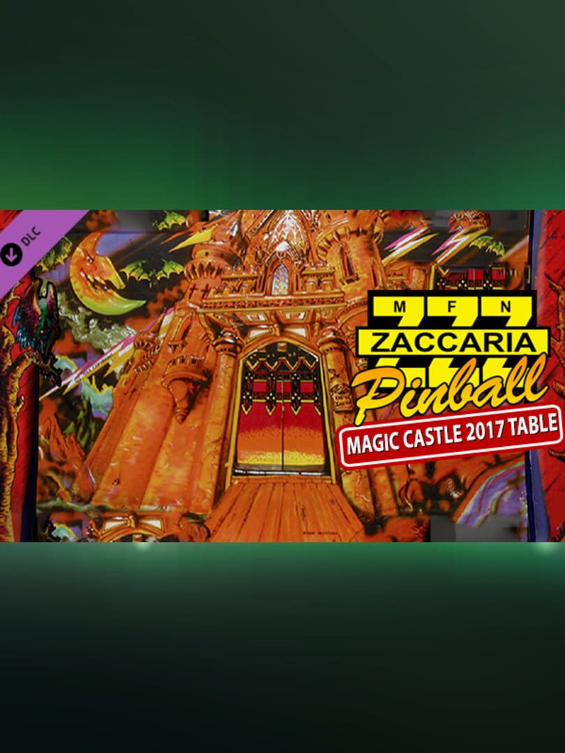 Zaccaria Pinball: Magic Castle 2017 Table カバー