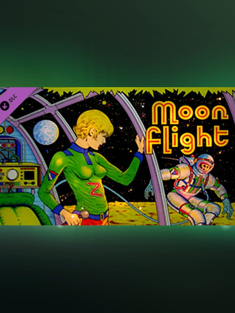 Copertina di Zaccaria Pinball: Moon Flight Table