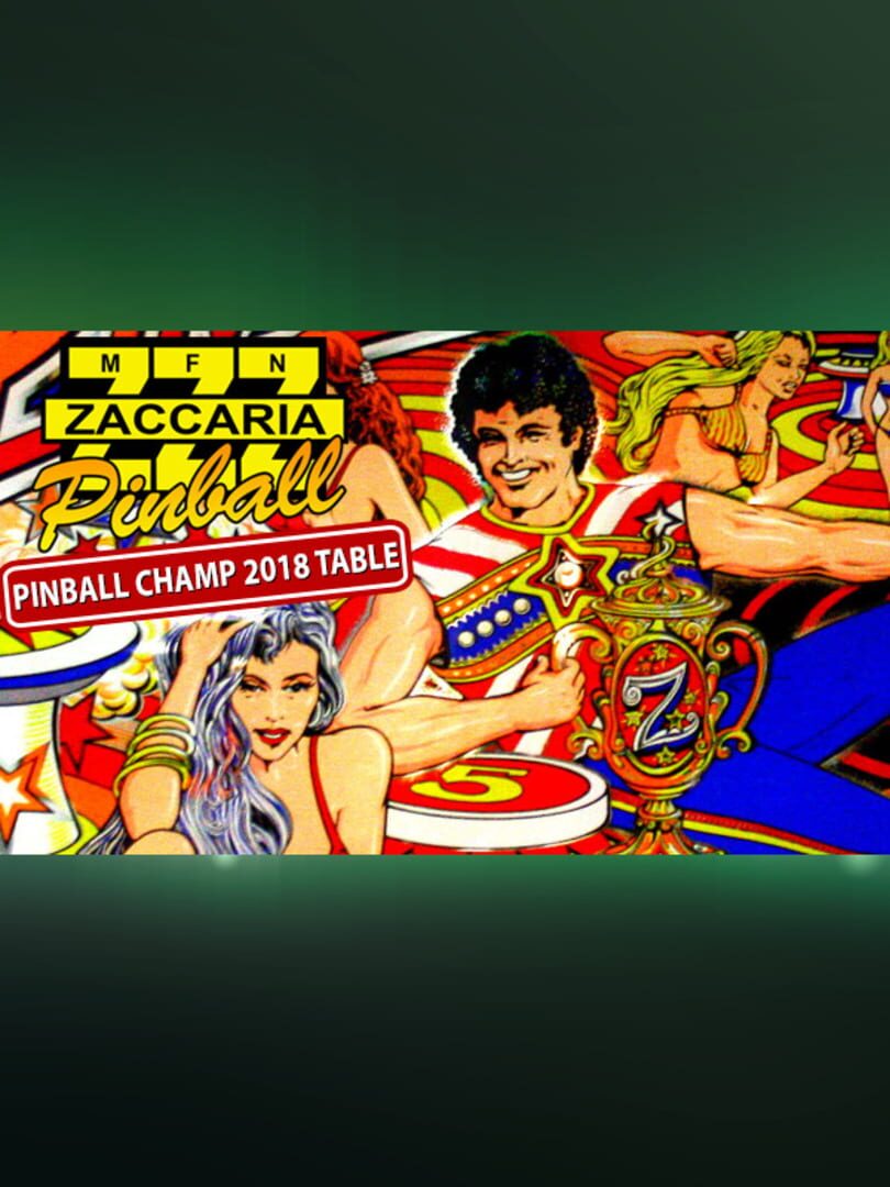 Copertina di Zaccaria Pinball: Pinball Champ 2018 Table
