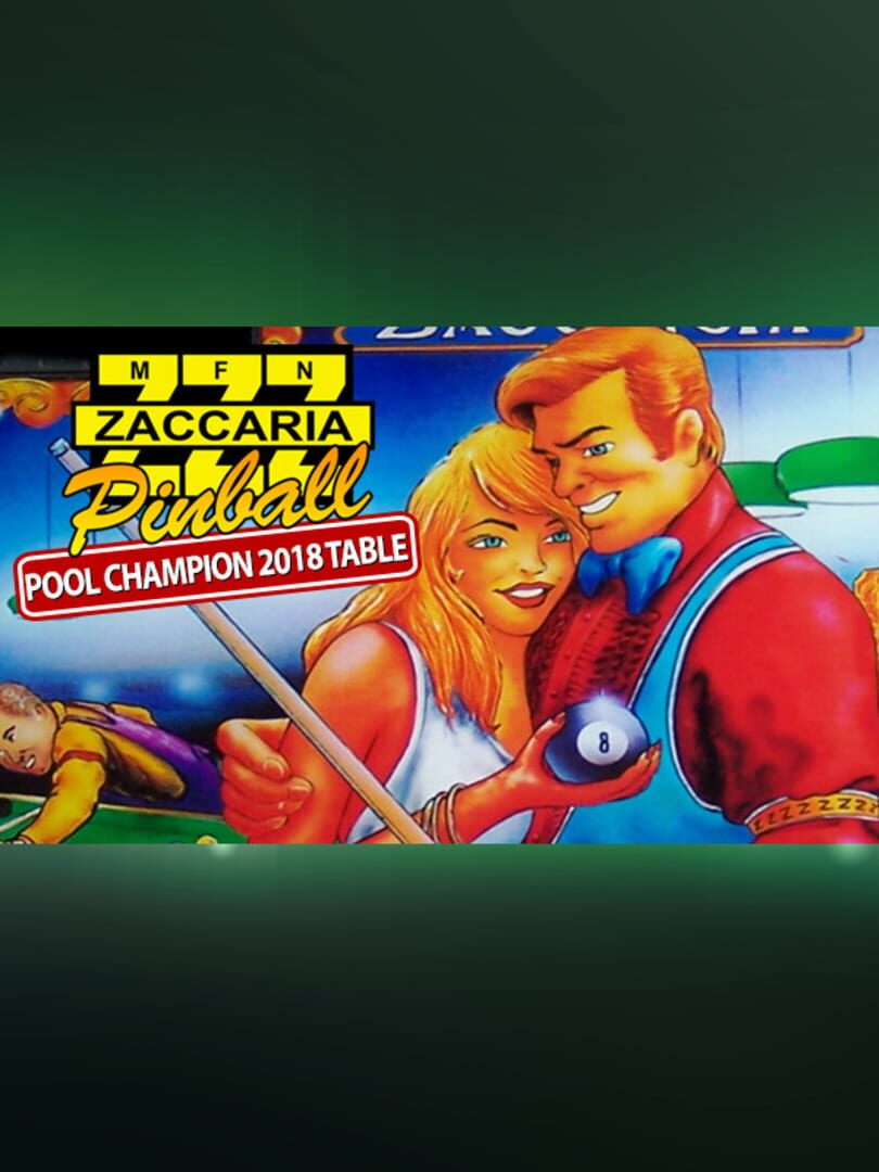 Copertina di Zaccaria Pinball: Pool Champion 2018 Table