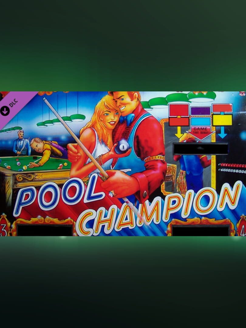 Capa de Zaccaria Pinball: Pool Champion Table