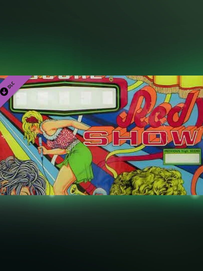 Capa de Zaccaria Pinball: Red Show Table