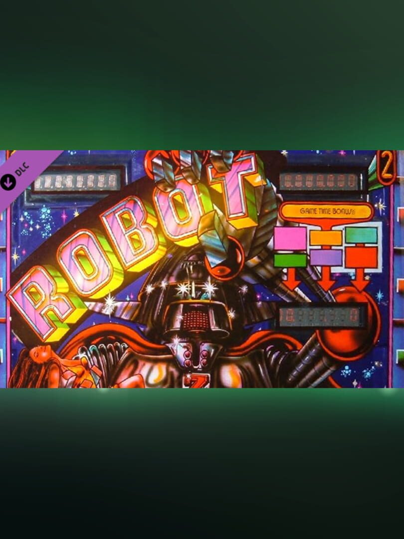 Capa de Zaccaria Pinball: Robot Table