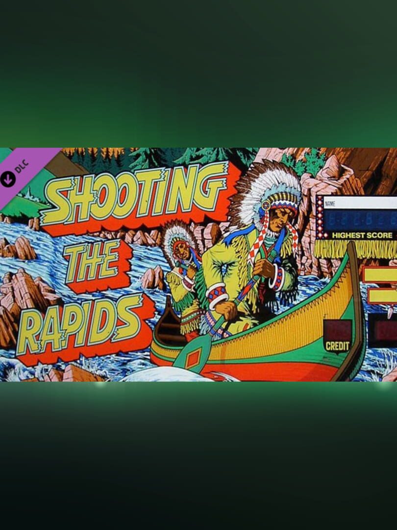 Portada de Zaccaria Pinball: Shooting the Rapids Table