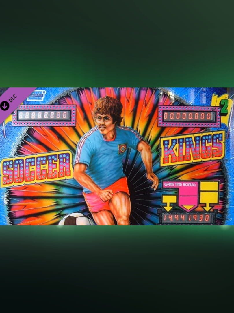 Couverture de Zaccaria Pinball: Soccer Kings Table