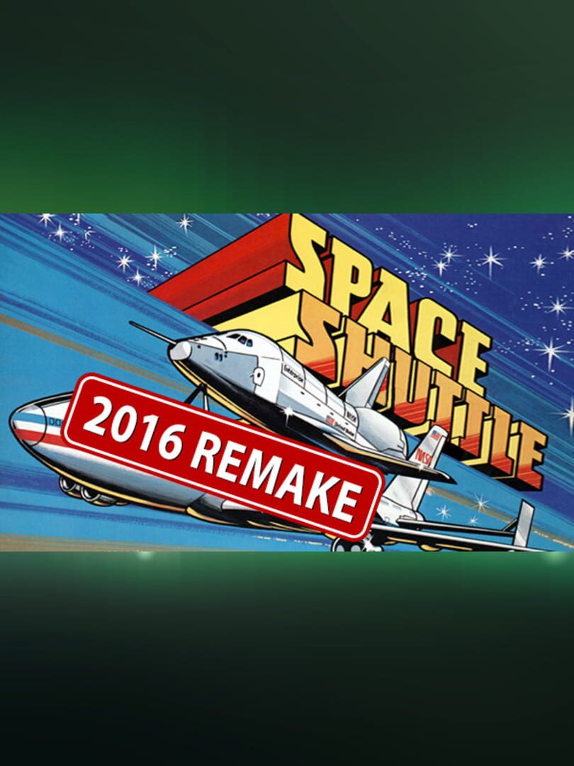 Zaccaria Pinball: Space Shuttle 2016 Table カバー