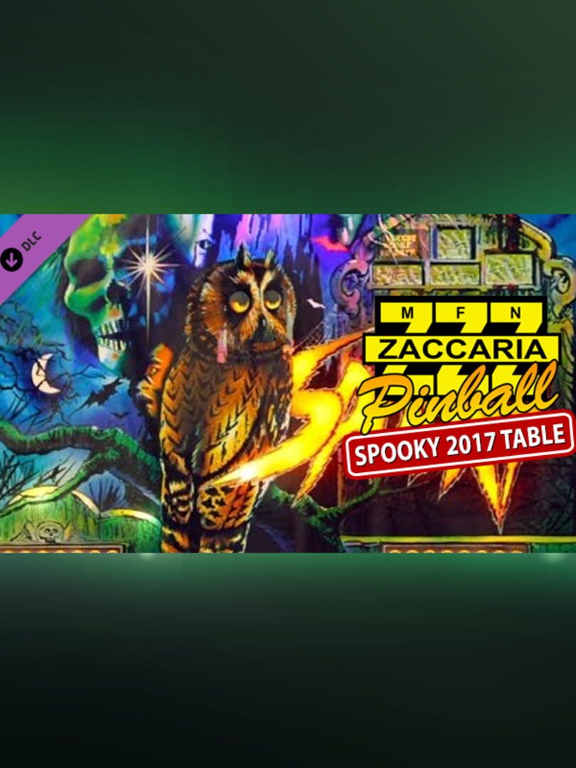 Couverture de Zaccaria Pinball: Spooky 2017 Table