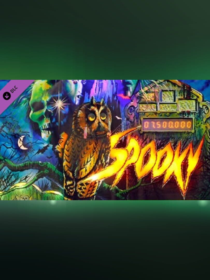 Zaccaria Pinball: Spooky Table Cover