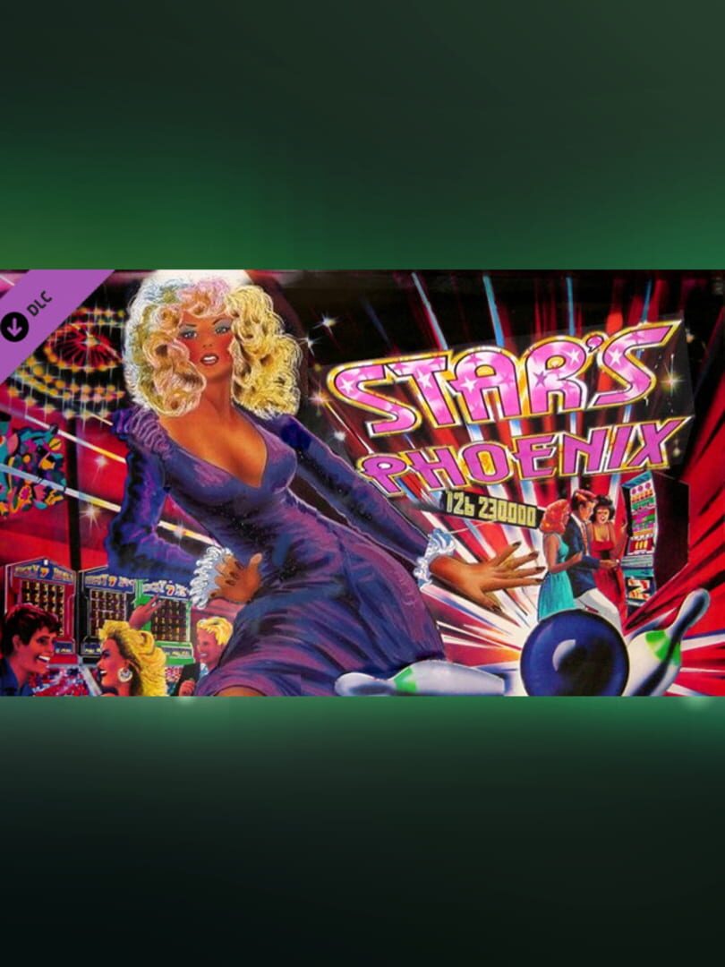 Capa de Zaccaria Pinball: Star's Phoenix Table