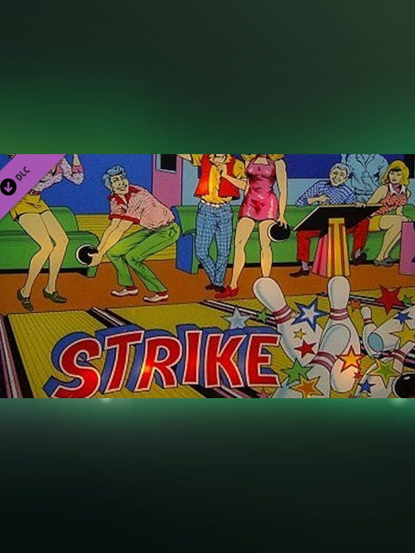 Zaccaria Pinball: Strike Table カバー