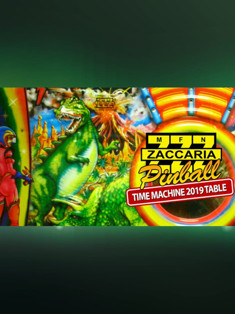 Zaccaria Pinball: Time Machine 2019 Table Kapağı