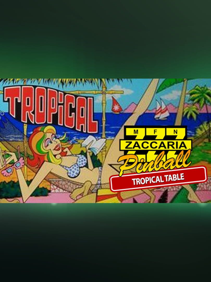 Zaccaria Pinball: Tropical Table Kapağı