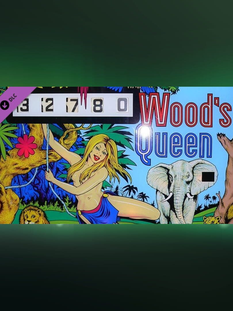Zaccaria Pinball: Wood's Queen Table Kapağı
