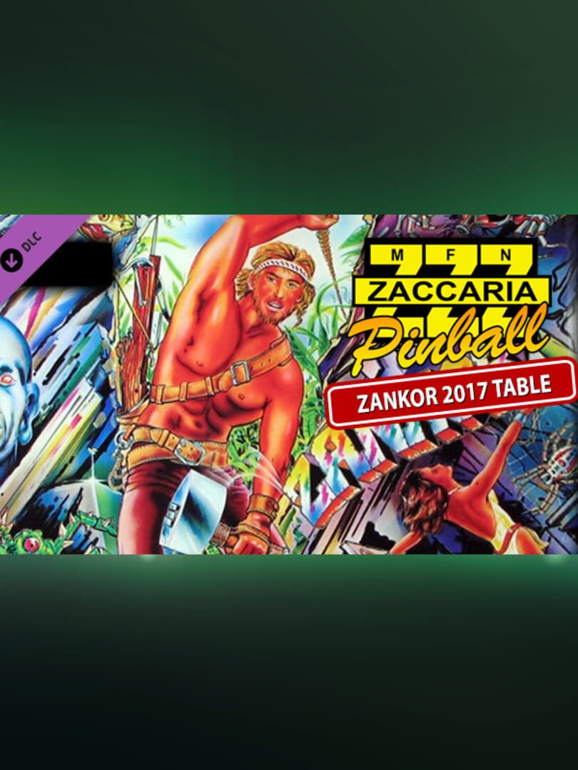Copertina di Zaccaria Pinball: Zankor 2017 Table