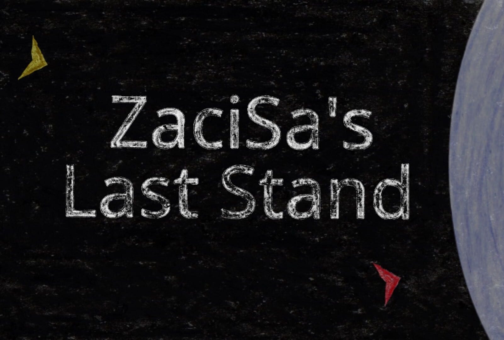 ZaciSa's Last Stand カバー
