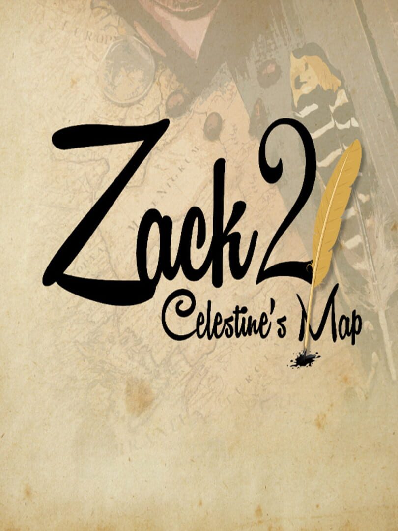 Zack 2: Celestine's Map カバー