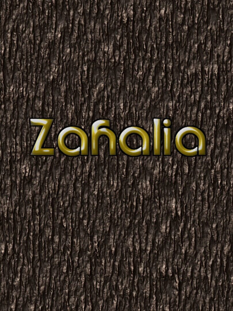 Couverture de Zahalia