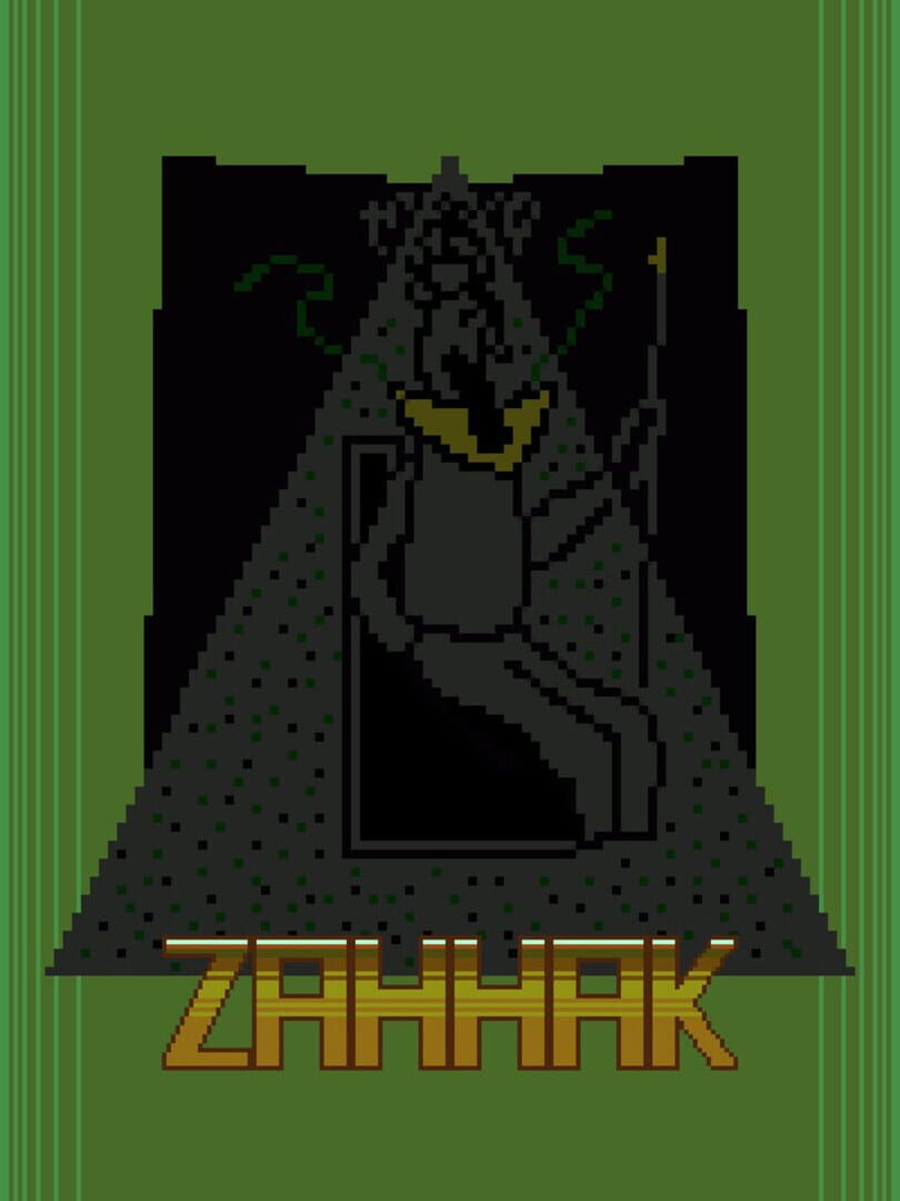 Couverture de Zahhak