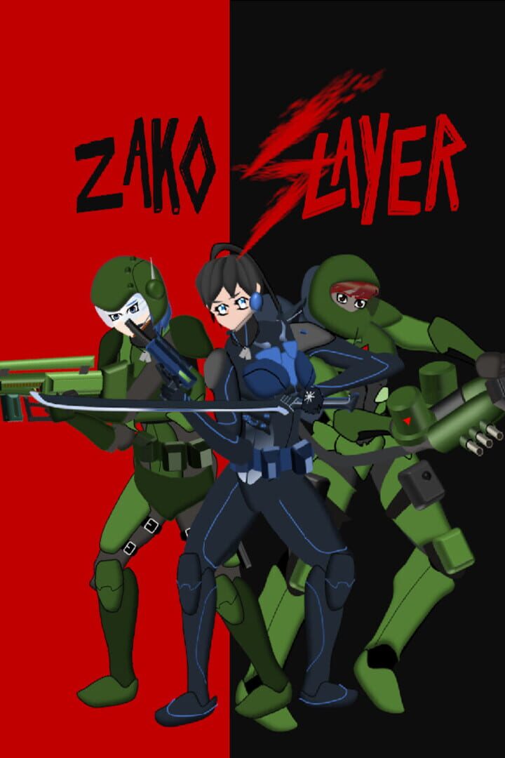 Couverture de Zako Slayer