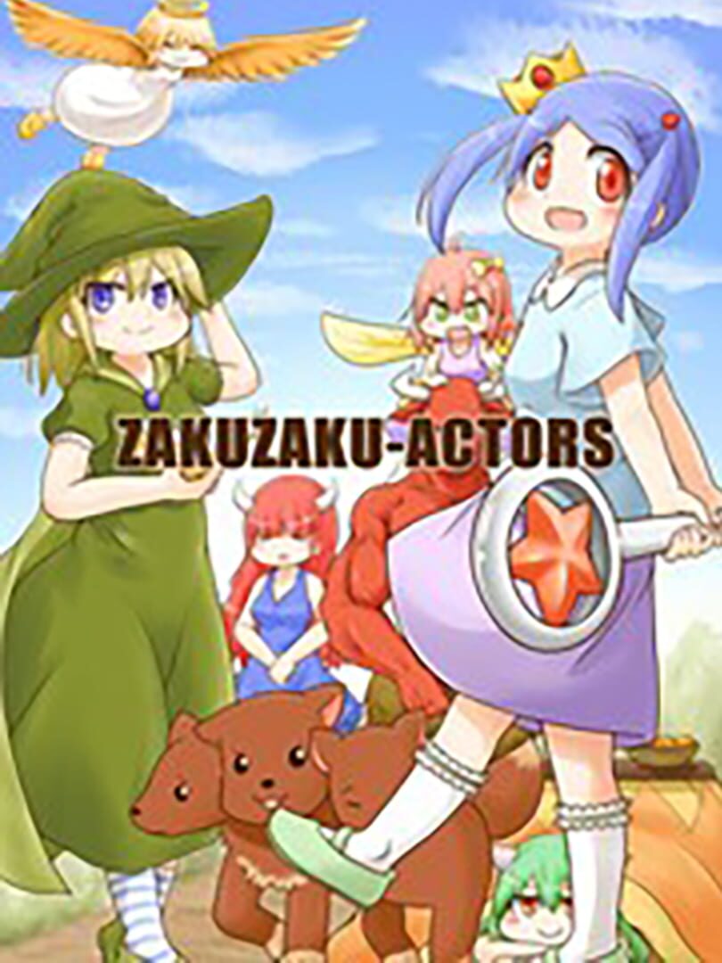 Copertina di Zakuzaku Actors