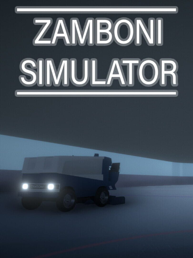 Zamboni Simulator 2019 Cover