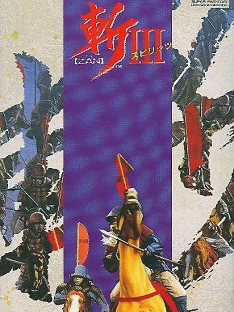 Zan III Spirits Kapağı
