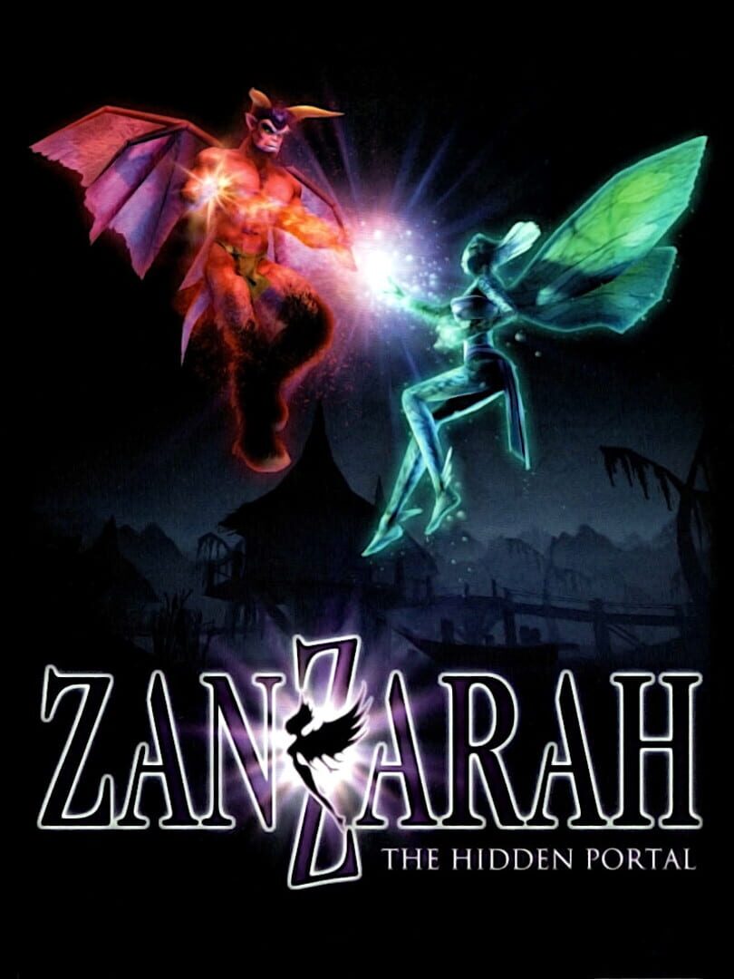 Copertina di ZanZarah: The Hidden Portal