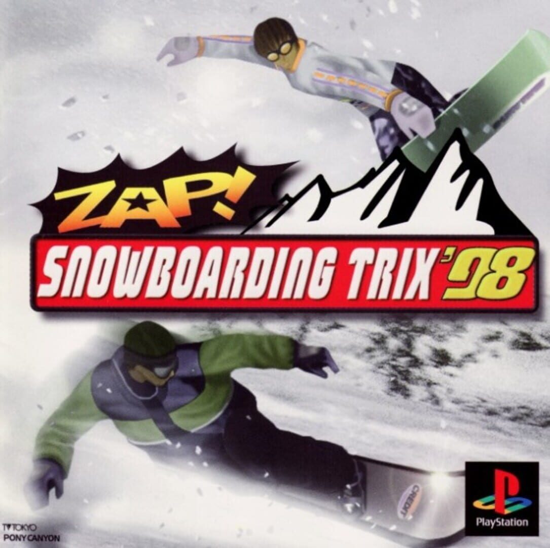 Portada de Zap! Snowboarding Trix '98