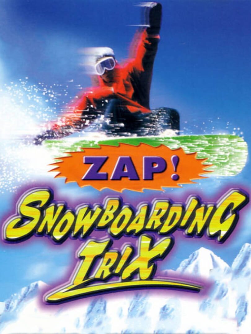 Zap! Snowboarding Trix 커버