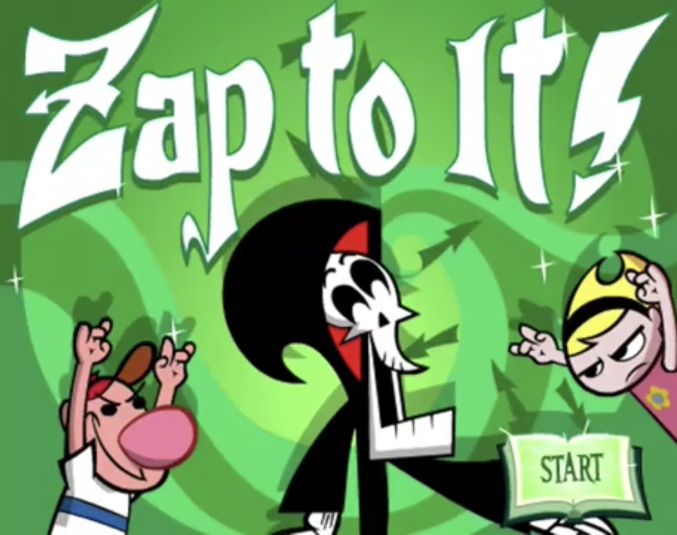Capa de Zap to It!