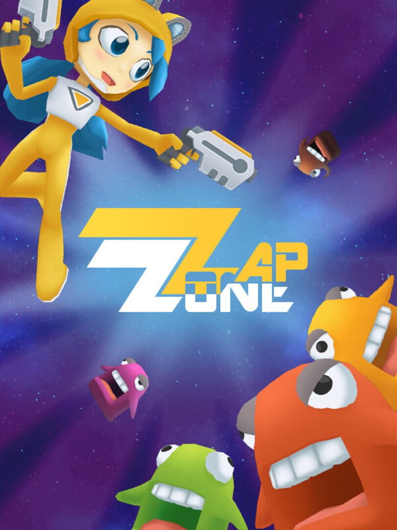 Couverture de Zap Zone