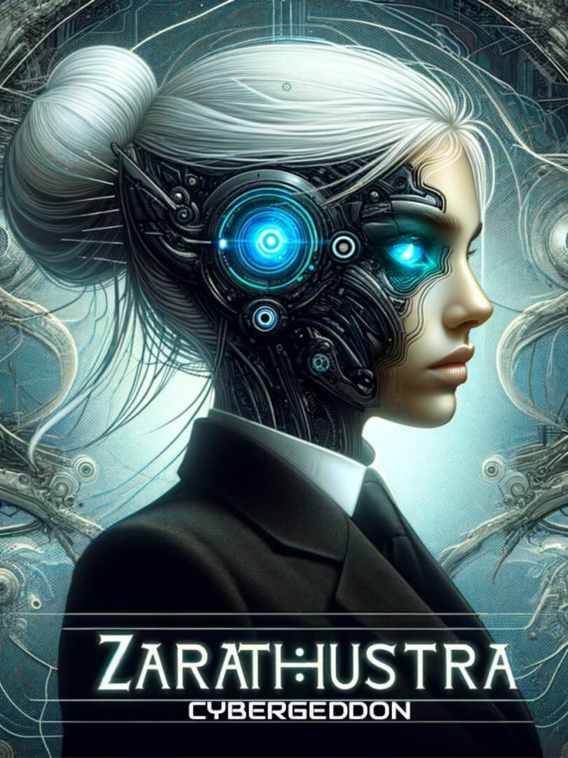Capa de Zarathustra: Cybergeddon