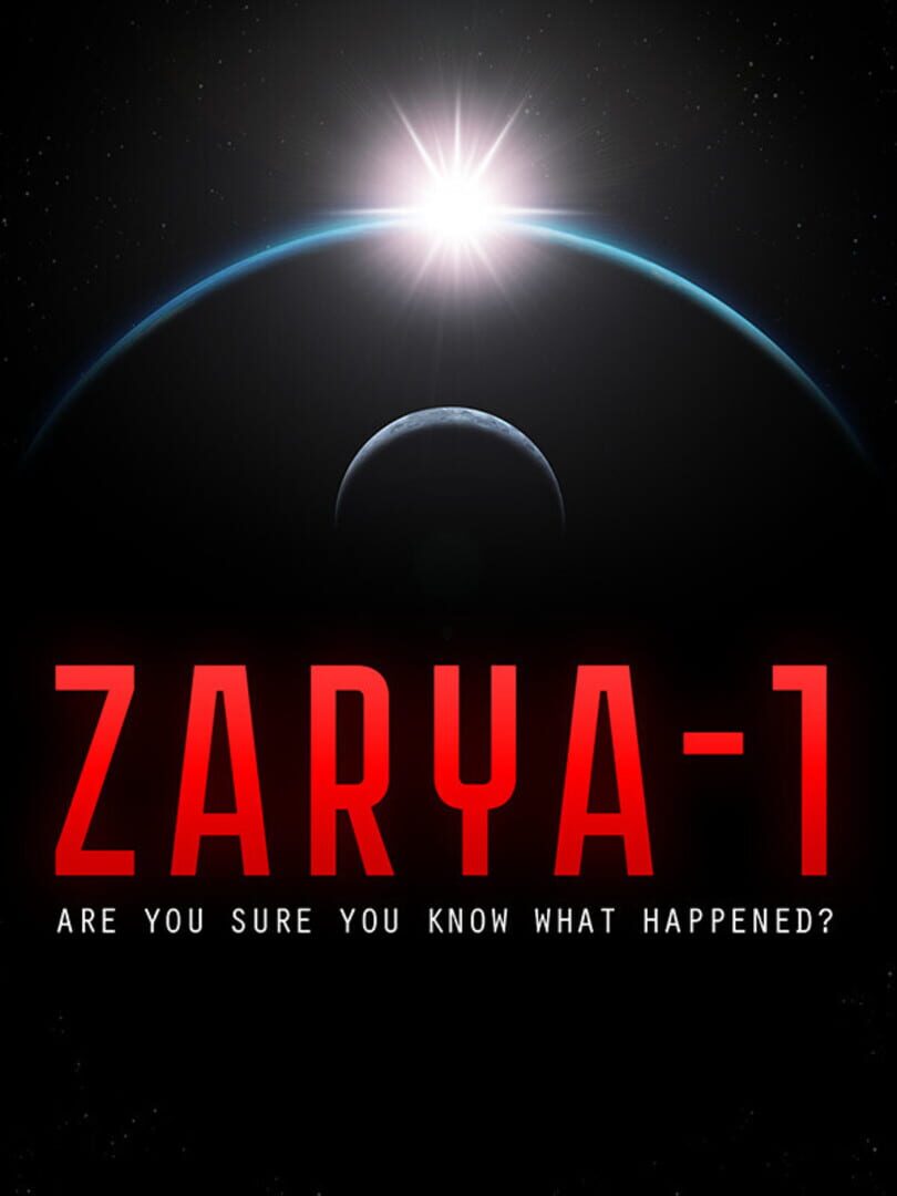 Zarya-1: Mystery on the Moon カバー