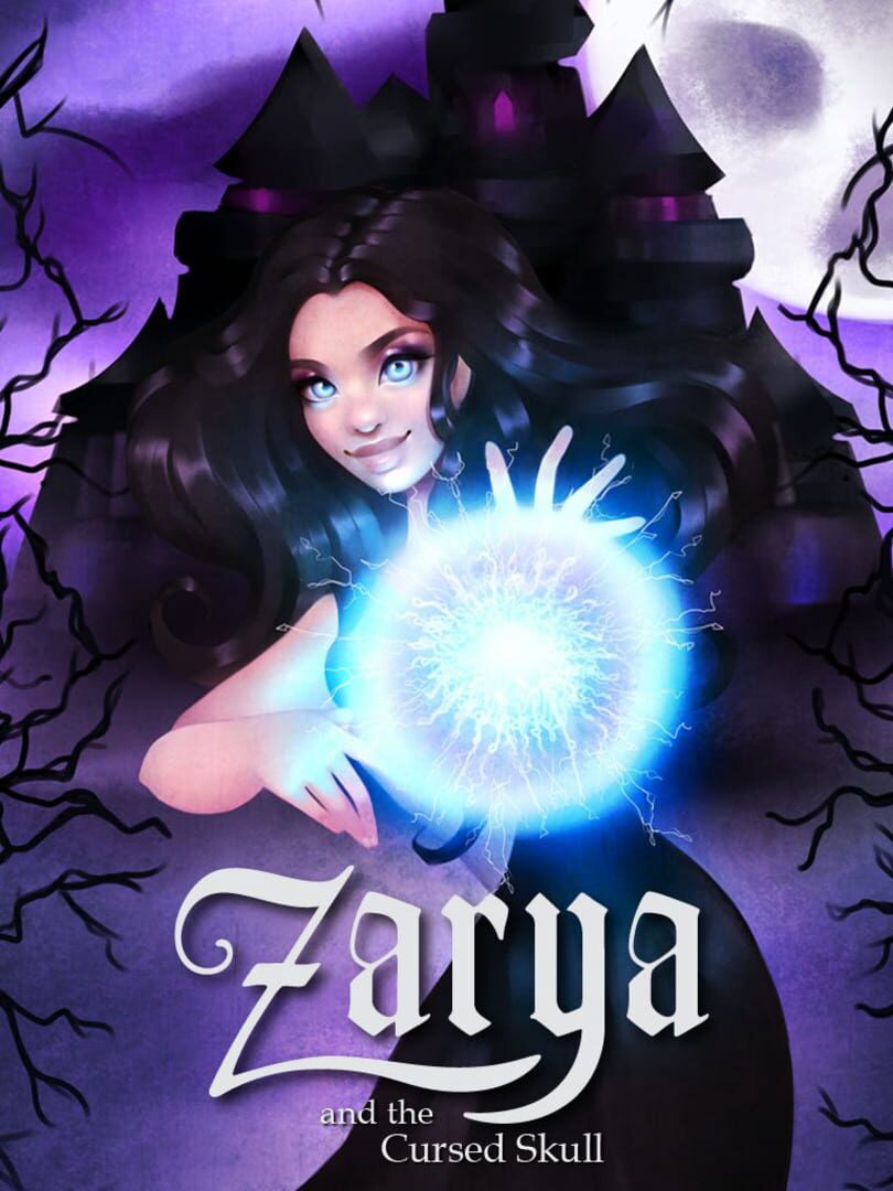 Portada de Zarya and the Cursed Skull