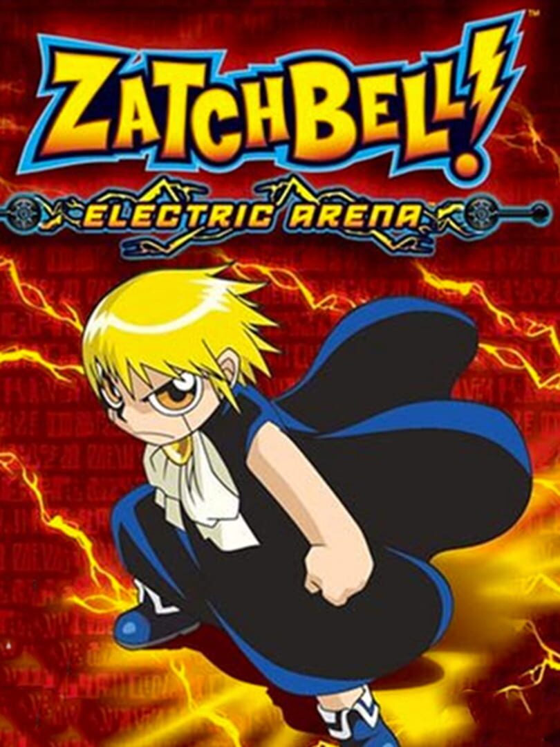 Couverture de Zatch Bell! Electric Arena