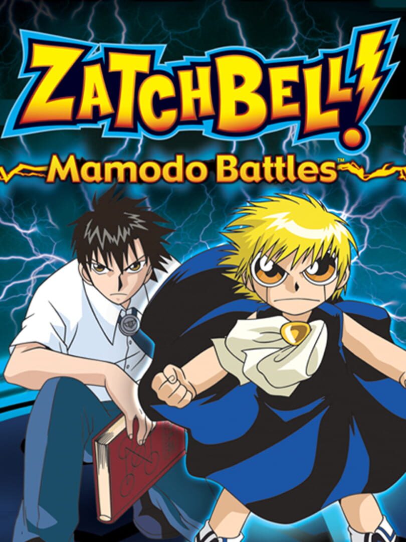 Capa de Zatch Bell! Mamodo Battles