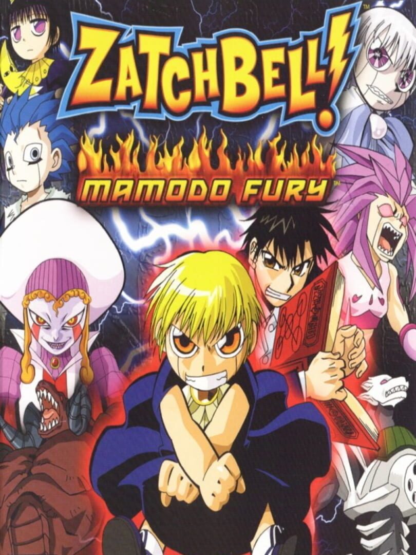 Couverture de Zatch Bell! Mamodo Fury