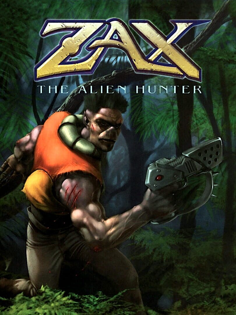 Zax: The Alien Hunter